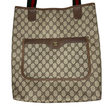 Pre-Owned Gucci Vintage Ophidia GG Supreme Long Tote GUC.B.1034