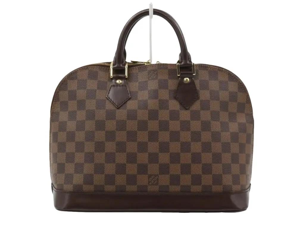Pre-Owned Louis Vuitton Alma PM Damier Ebene (Brown) LOU.B.1169