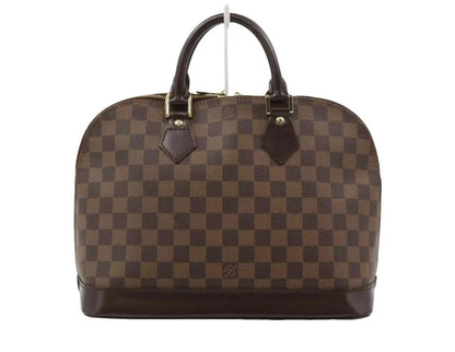 Pre-Owned Louis Vuitton Alma PM Damier Ebene (Brown) LOU.B.1169