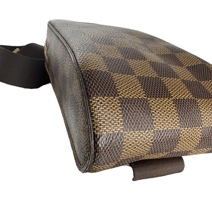 Pre-Owned Louis Vuitton Geronimos Damier Ebene Coated Canvas Belt Bag LOU.B.1177