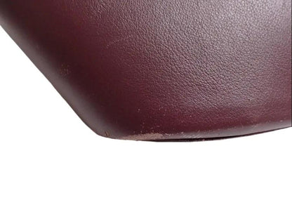 Pre-Owned Loewe Nappa Leather Shoulder Bag (Burgundy) LOE.B.1010