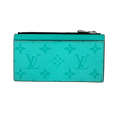 Pre-Owned Louis Vuitton Coin Holder Taigarama LOU.S.1285
