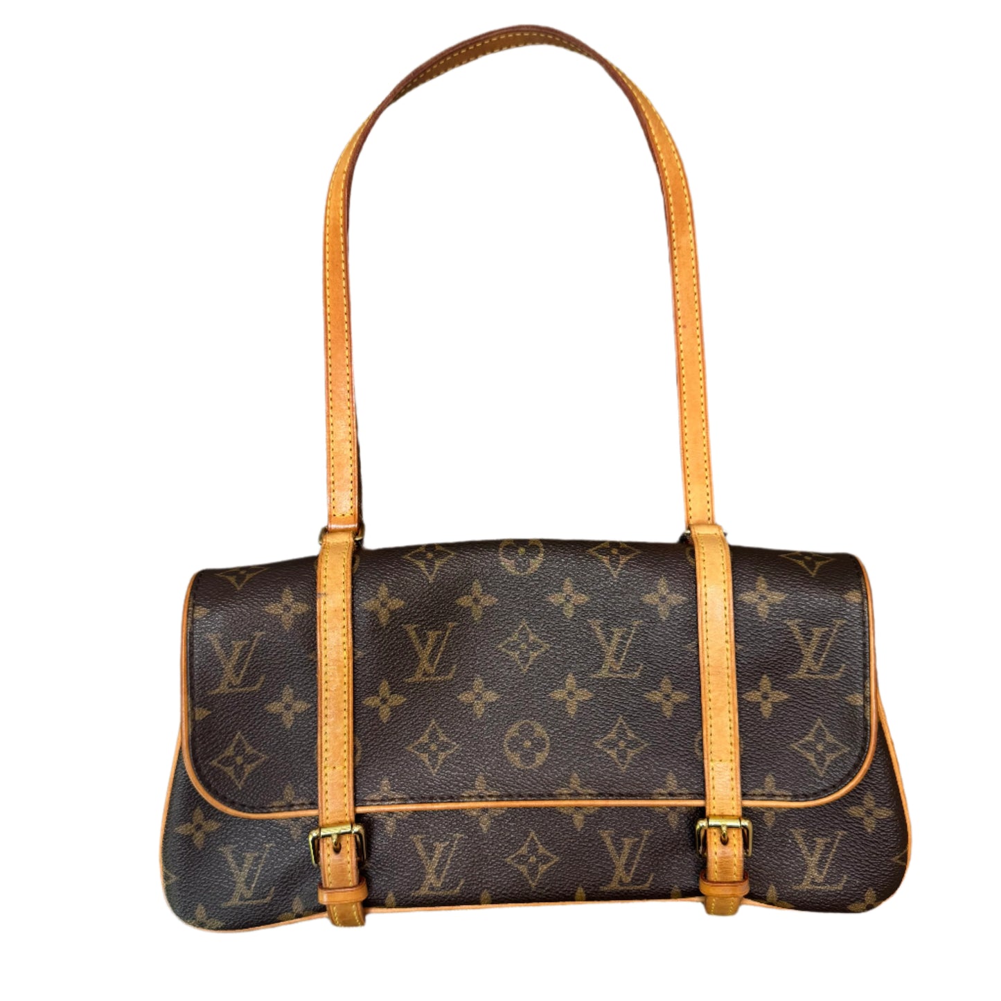 Pre-Owned Louis Vuitton Marelle PM Monogram Canvas Vintage Shoulder Bag