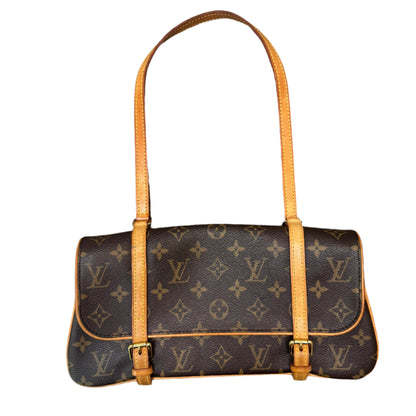 Pre-Owned Louis Vuitton Marelle PM Monogram Canvas Vintage Shoulder Bag