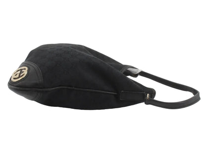 Pre-Owned Gucci Brit GG Canvas & Leather Shoulder Bag GUC.B.1070
