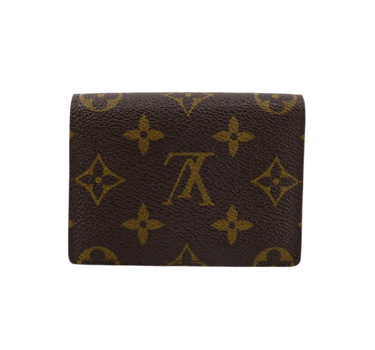 Pre-Owned Louis Vuitton Marie Compact Monogram & Vert Wallet LOU.S.1063