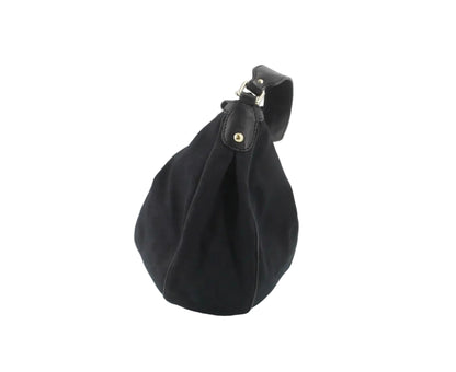 Pre-Owned Gucci Sukey Canvas Hobo(Black) GUC.B.1074