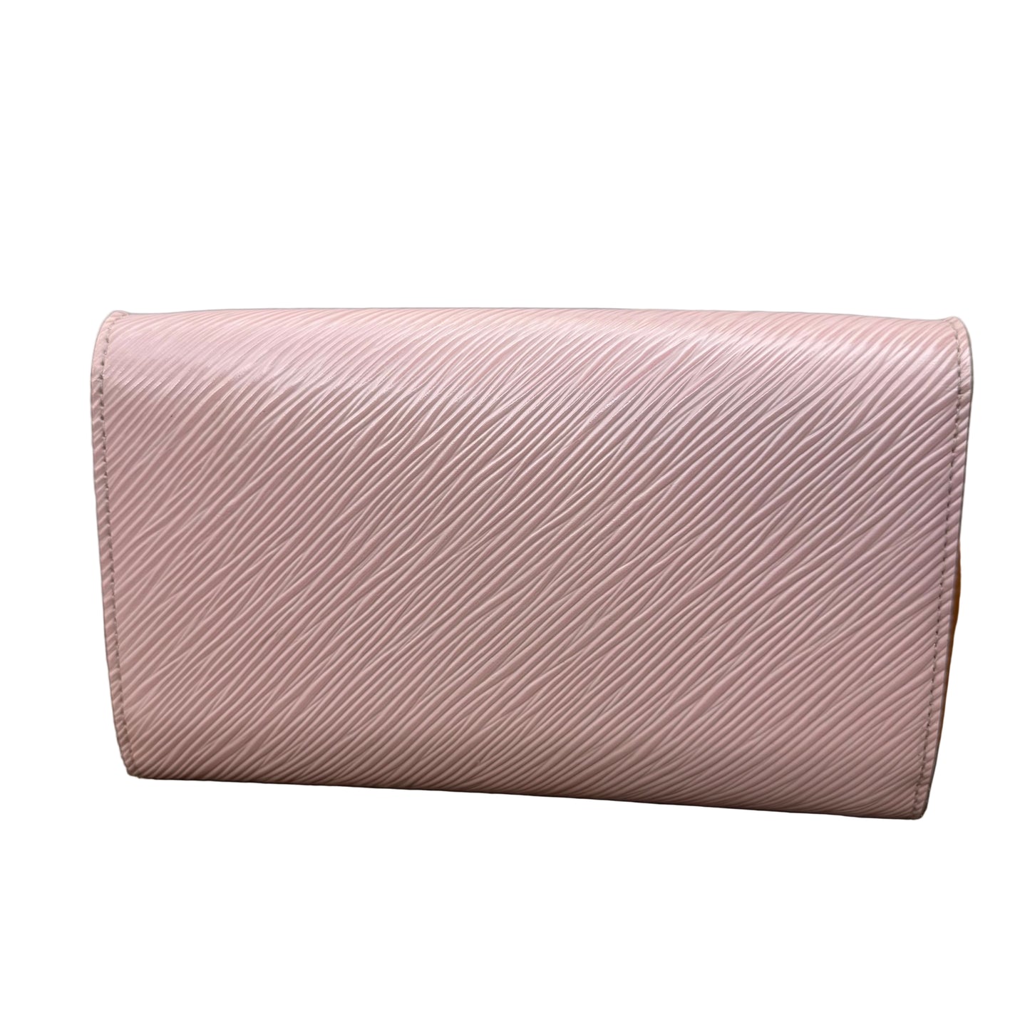 Pre-Owned Louis Vuitton Twist Pochette on a Chain Epi Leather (Rose Ballerine)