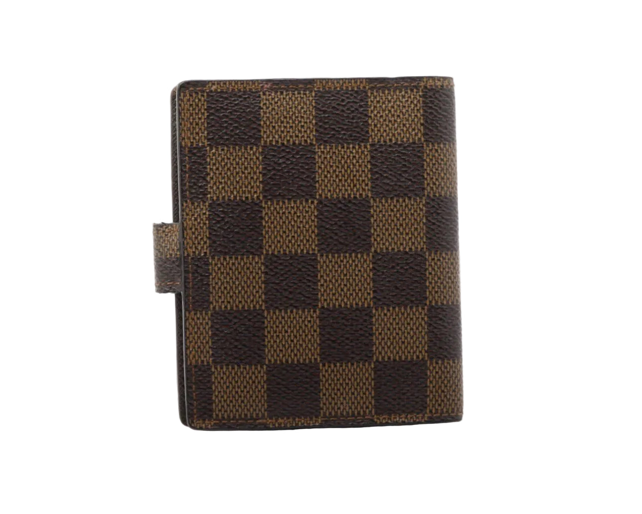 Pre-Owned Louis Vuitton Agenda Mini Damier Ebene LOU.S.1264 (Discontinued Style)