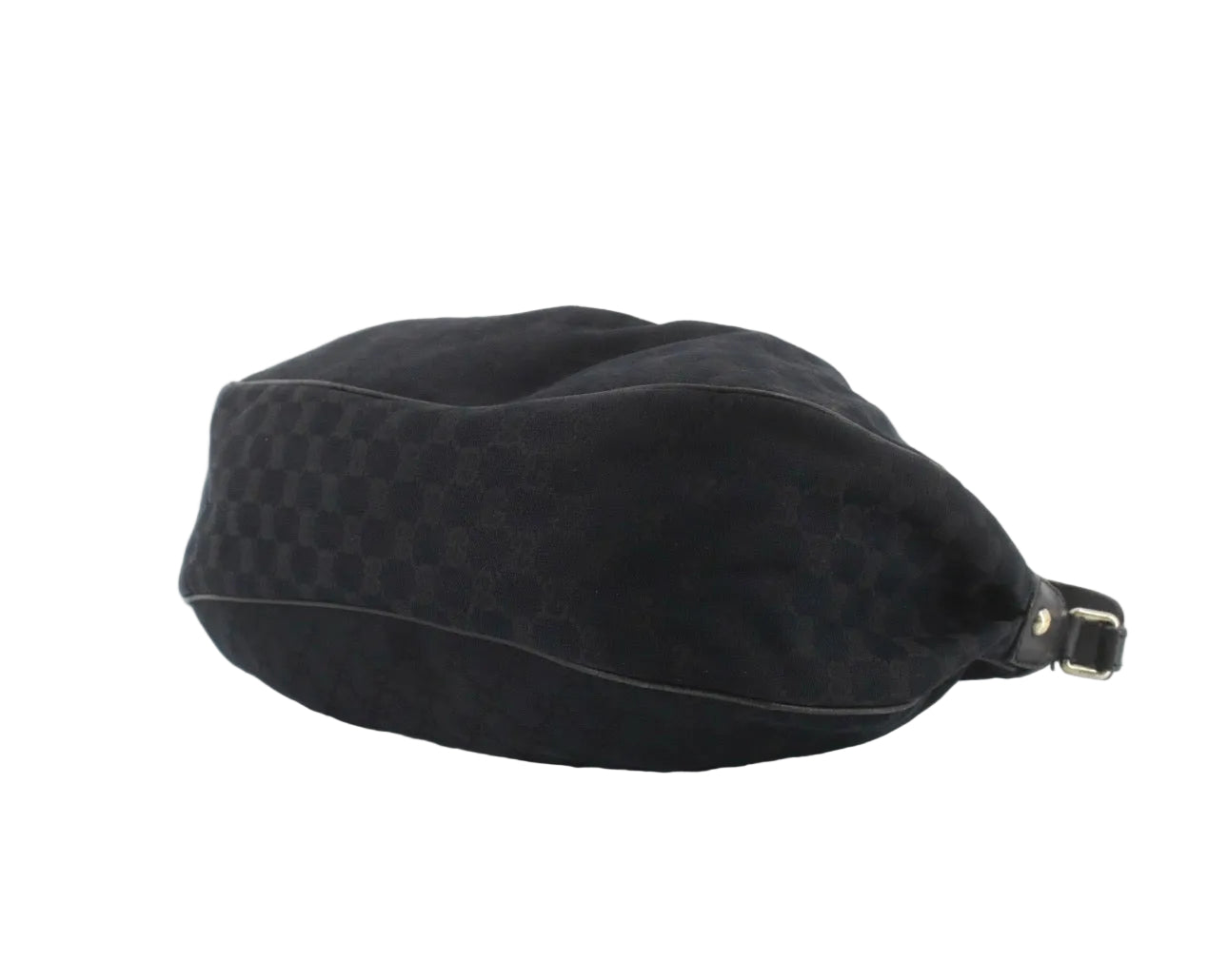 Pre-Owned Gucci Sukey Canvas Hobo(Black) GUC.B.1074
