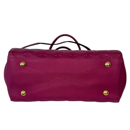 Pre-Owned Louis Vuitton Montaigne MM Empreinte Shoulder Bag  LOU.B.1171