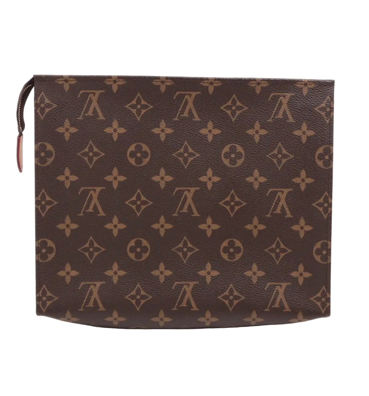 Pre-Owned Louis Vuitton Pochette Toilette 26 Monogram Clutch LOU.B.1170
