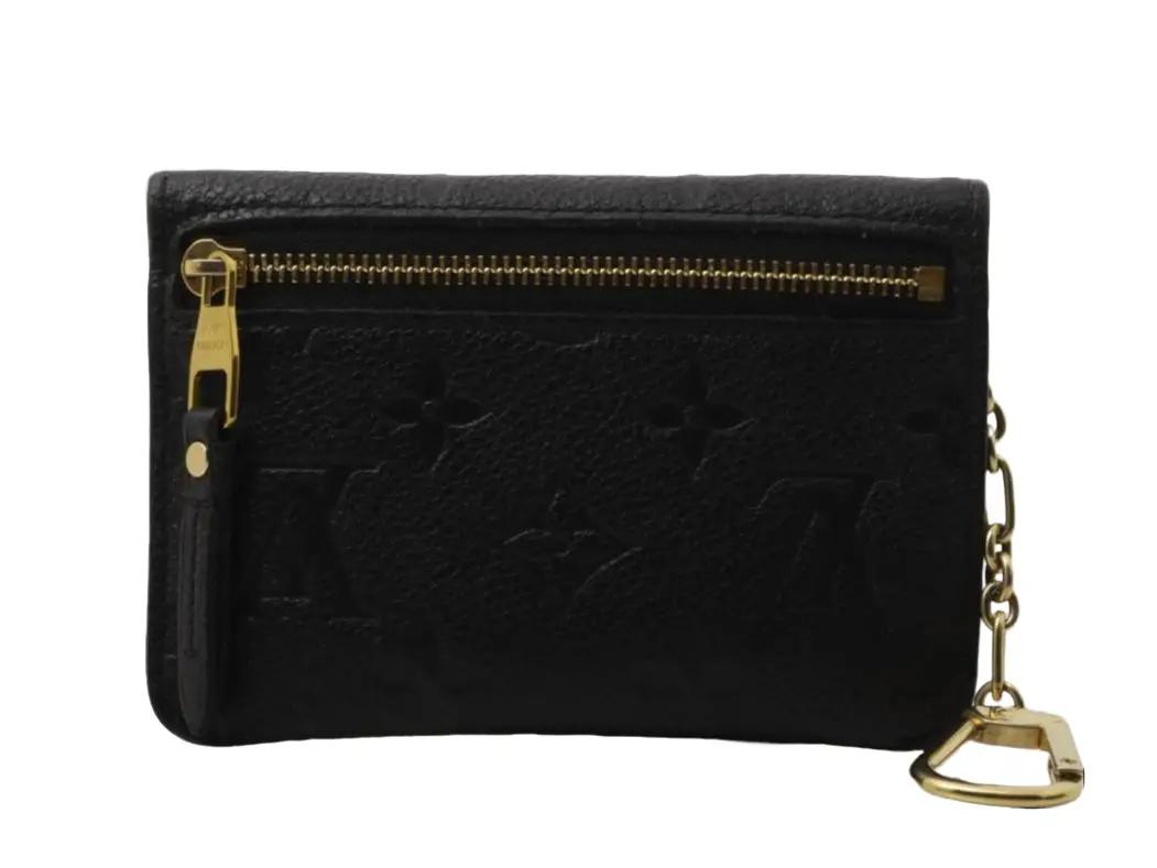 Pre-Owned Louis Vuitton Pochette Cle Empreinte Leather Card Pouch LOU.S.1282