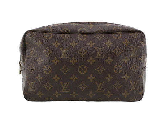 Pre-Owned Louis Vuitton Trousse 28 Monogram Coated Canvas Makeup Pouch LOU.T.1021