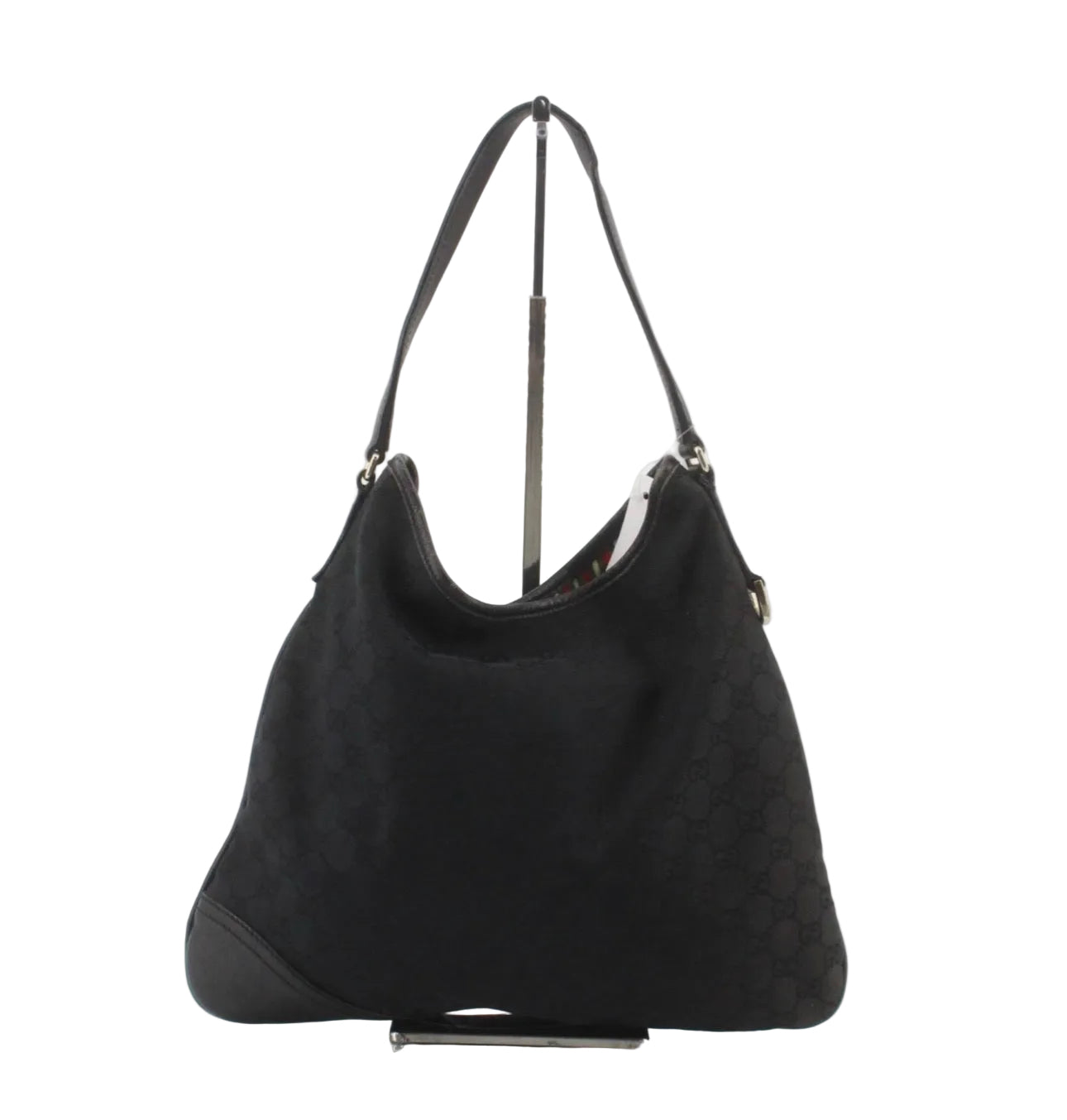 Pre-Owned Gucci Brit GG Canvas & Leather Shoulder Bag GUC.B.1070