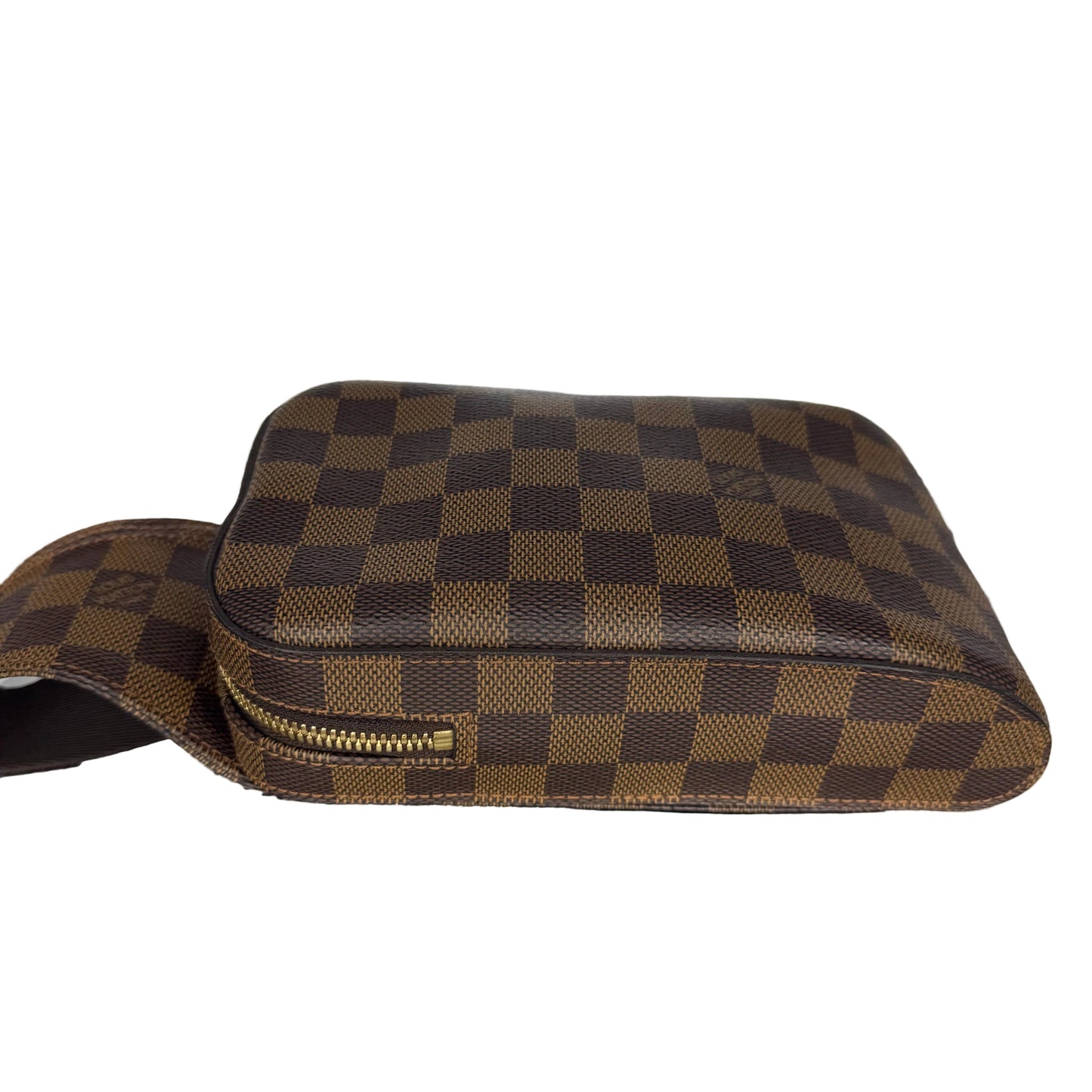 Pre-Owned Louis Vuitton Geronimos Damier Ebene Coated Canvas Belt Bag LOU.B.1177