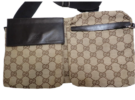 Pre-Owned Gucci GG Classic Vintage Belt Bag GUC.B.1029