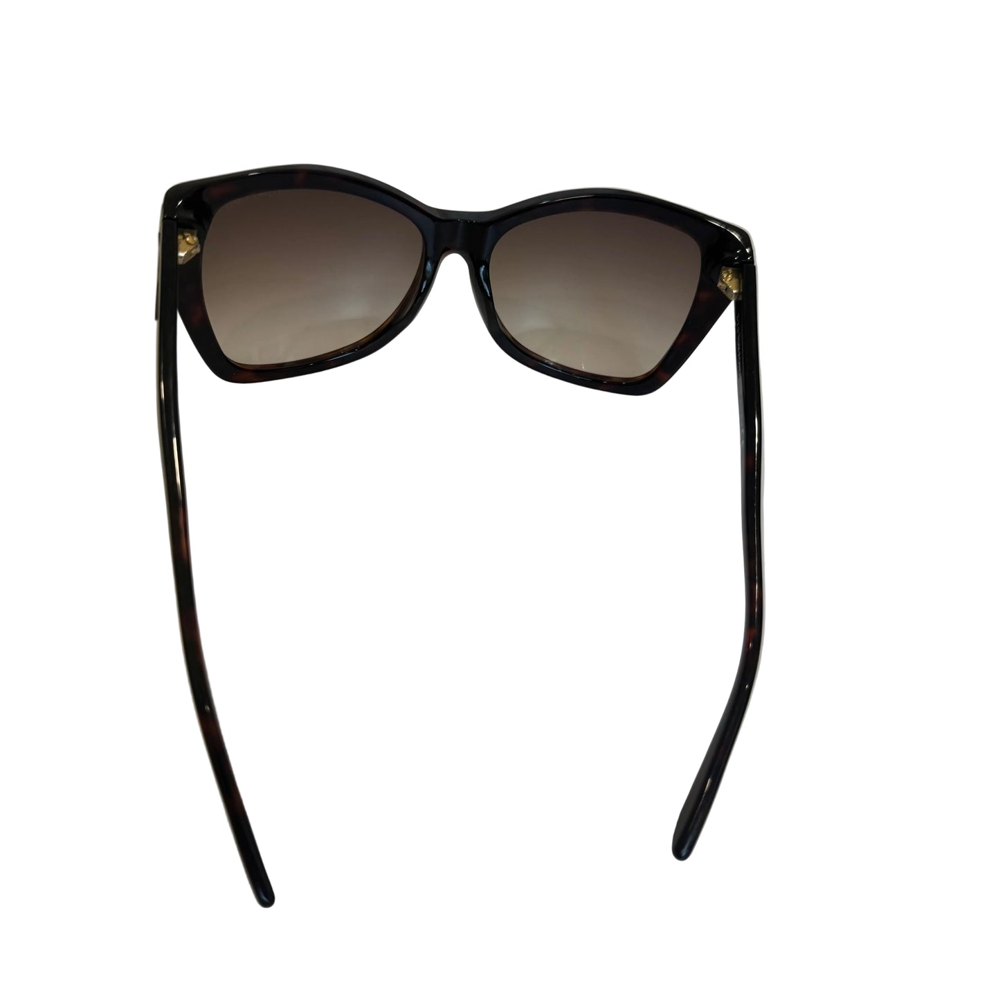 Pre-Owned Tom Ford Carli Cat Eye Sunglasses (Brown) TOM.A.1000