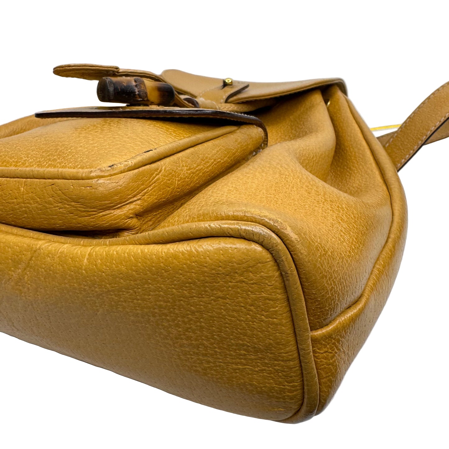 Pre-Owned Gucci Vintage Bamboo Backpack GUC.B.1048