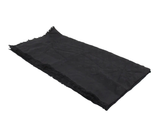 Pre-Owned Louis Vuitton Monogram Blanket Shawl (Black) LOU.A.1014