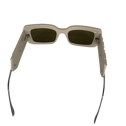 Pre-Owned Fendi Fendigraphy Beige Sunglasses FEN.A.1004