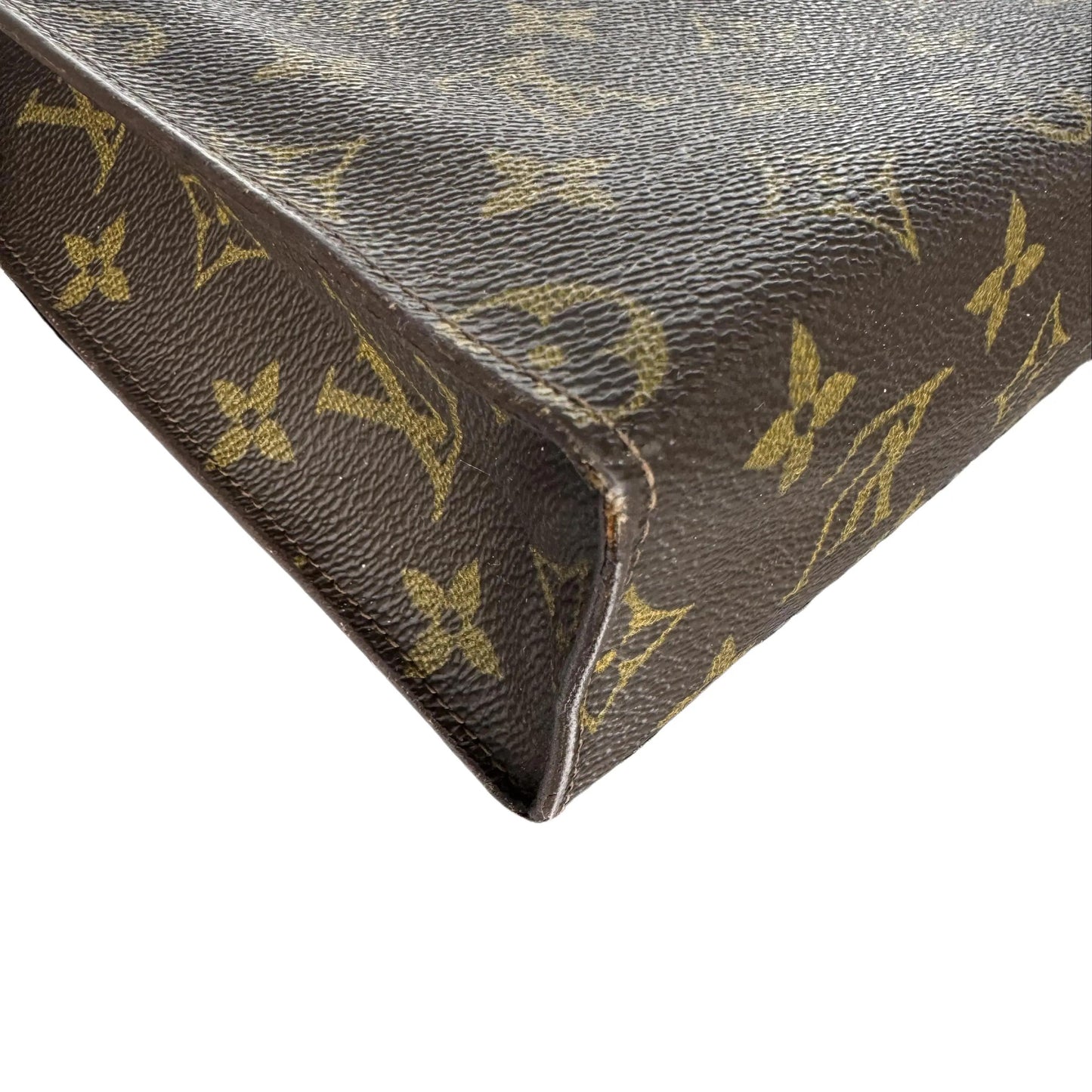 Pre-Owned Louis Vuitton Pochette Toilette 26 Monogram Clutch LOU.B.1179