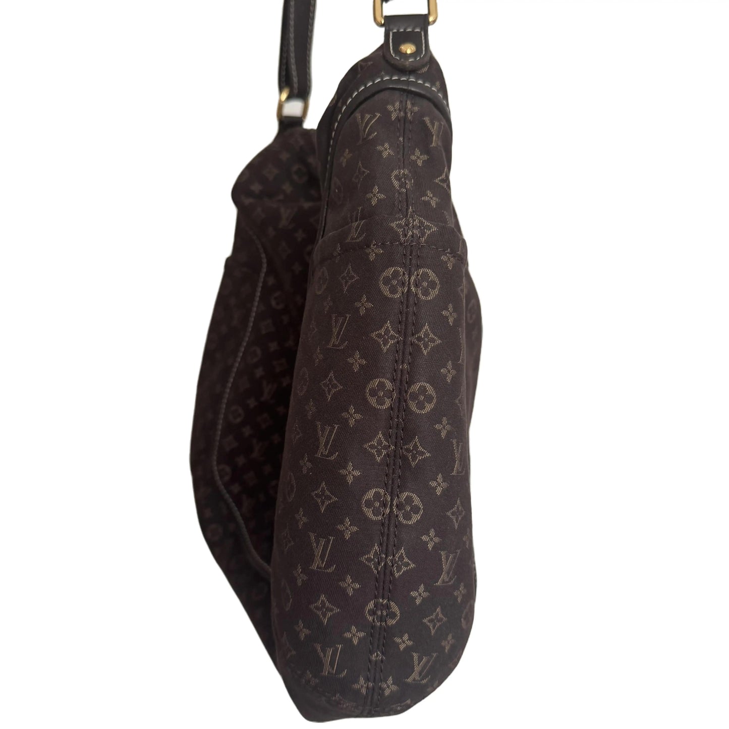 Pre-Owned Louis Vuitton Romance Mini Lin Shoulder Bag LOU.B.1174