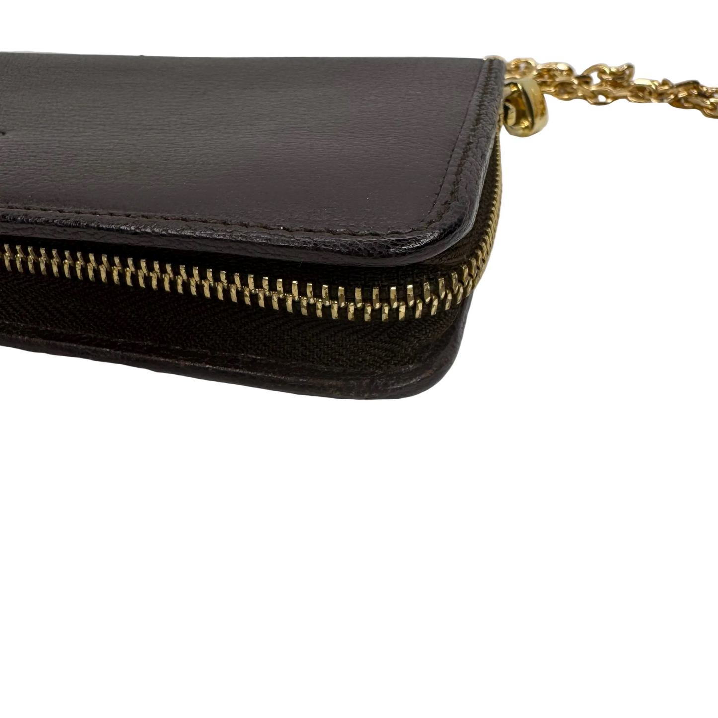 Pre-owned Loewe Long Leather Zippy Wallet (Brown) LOE.S.1003