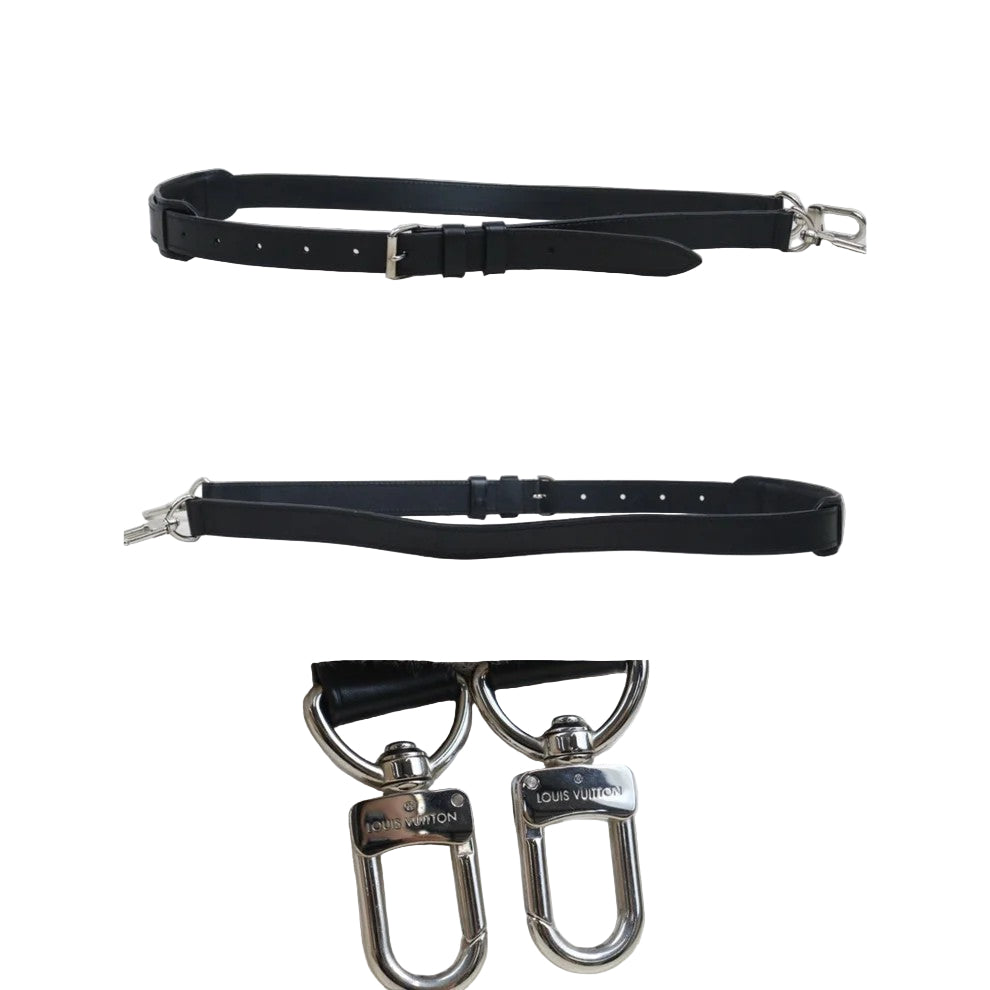 Pre-Owned Louis Vuitton Keepall 55 Bandoulier Monogram Macassar Canvas Travel Bag LOU.T.1013