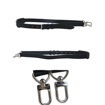 Pre-Owned Louis Vuitton Keepall 55 Bandoulier Monogram Macassar Canvas Travel Bag LOU.T.1013