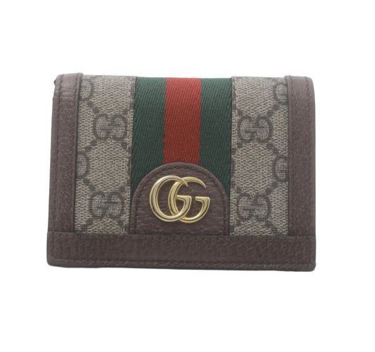 Preowned Gucci Ophedia Compact Snap Wallet-GUC.S.1009