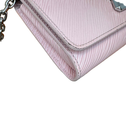 Pre-Owned Louis Vuitton Twist Pochette on a Chain Epi Leather (Rose Ballerine)