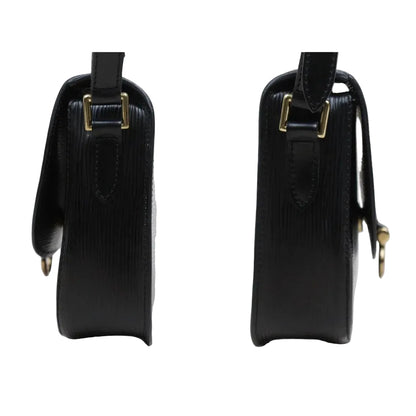 Pre-Owned Louis Vuitton Vintage Saint Cloud PM Epi Leather Crossbody (Black) LOU.B.1131