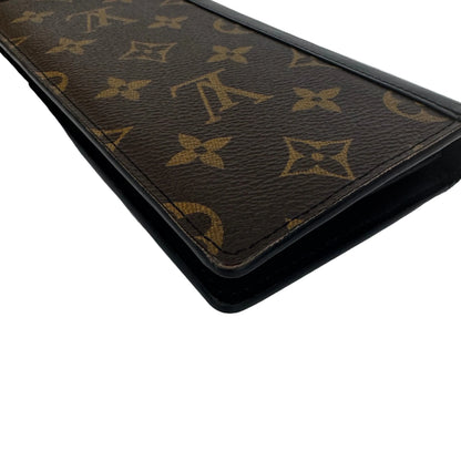 Pre-Owned Louis Vuitton Brazza Monogram Macassar LOU.S.1245