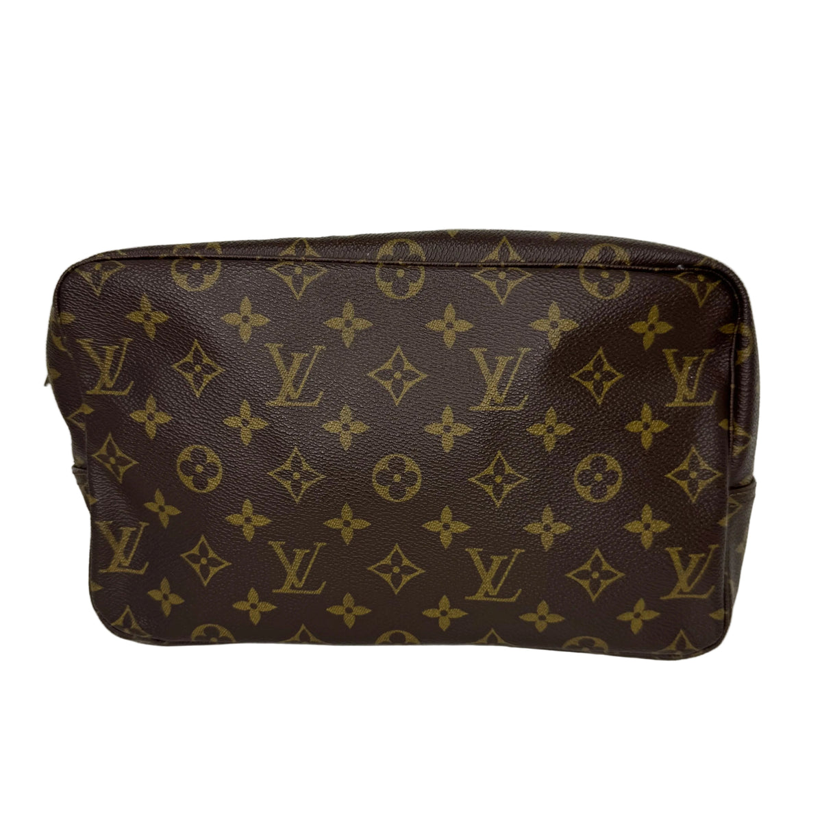 Pre-Owned Louis Vuitton Trousse 28 Monogram Vintage Makeup Pouch 1984 LOU.T.1045