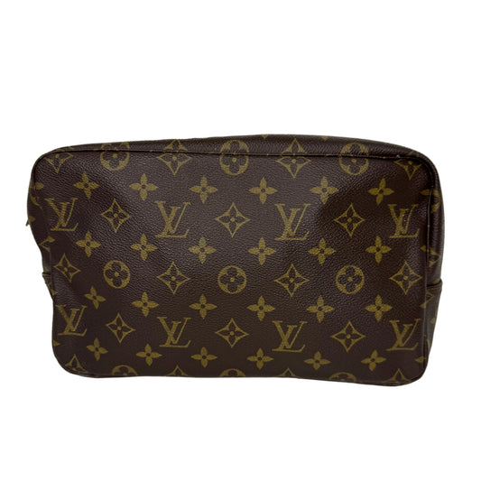 Pre-Owned Louis Vuitton Trousse 28 Monogram Vintage Makeup Pouch 1984 LOU.T.1045