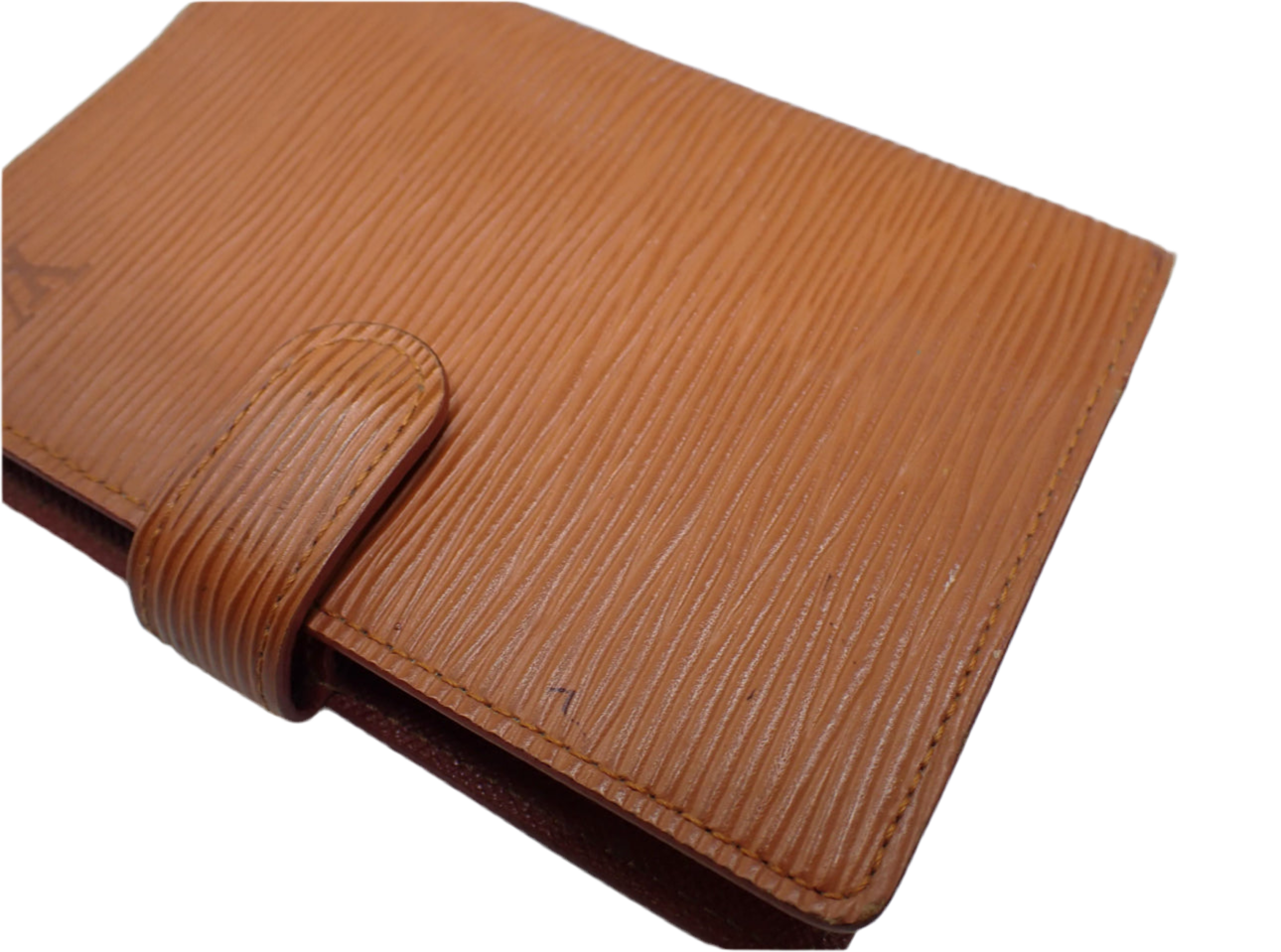 Preowned Louis Vuitton Small Day Agenda Epi Leather (Cipanga Gold)