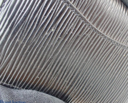 Pre-Owned Louis Vuitton Pocket Organizer Epi Leather Card Holder (Black) LOU.S.1110