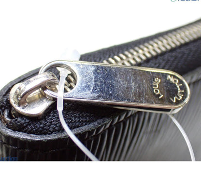 Pre-owned Louis Vuitton Zippy Coin Purse Epi Leather Wallet (Black)-LOU.S.1077