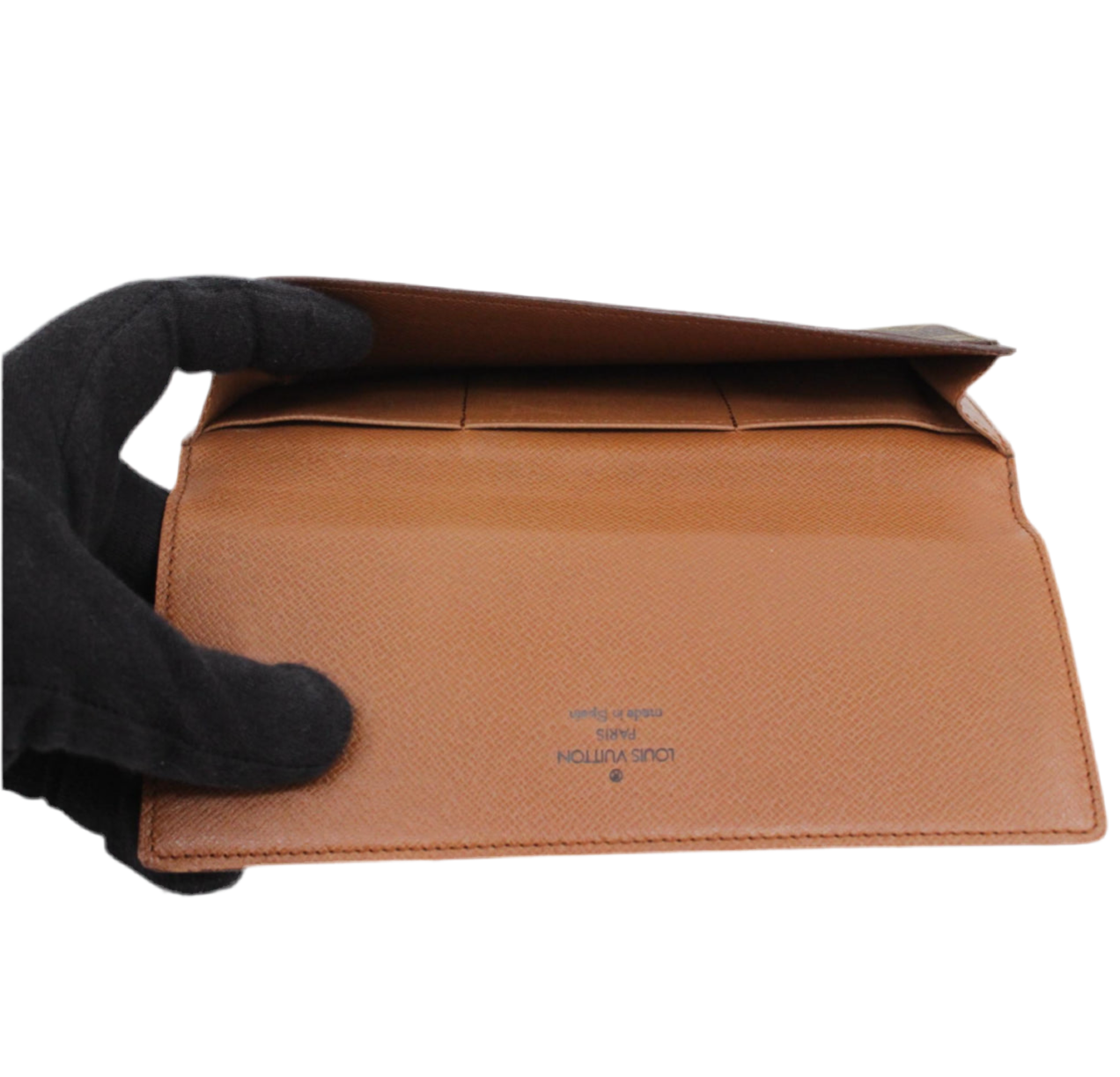 Pre-Owned Louis Vuitton Vintage Porto Bifold Long Wallet LOU.S.1145
