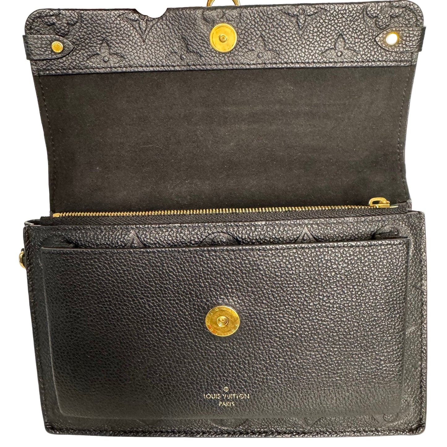 Pre-Owned Louis Vuitton Vavin BB Empreinte Crossbody (Black) LOU.B.1112