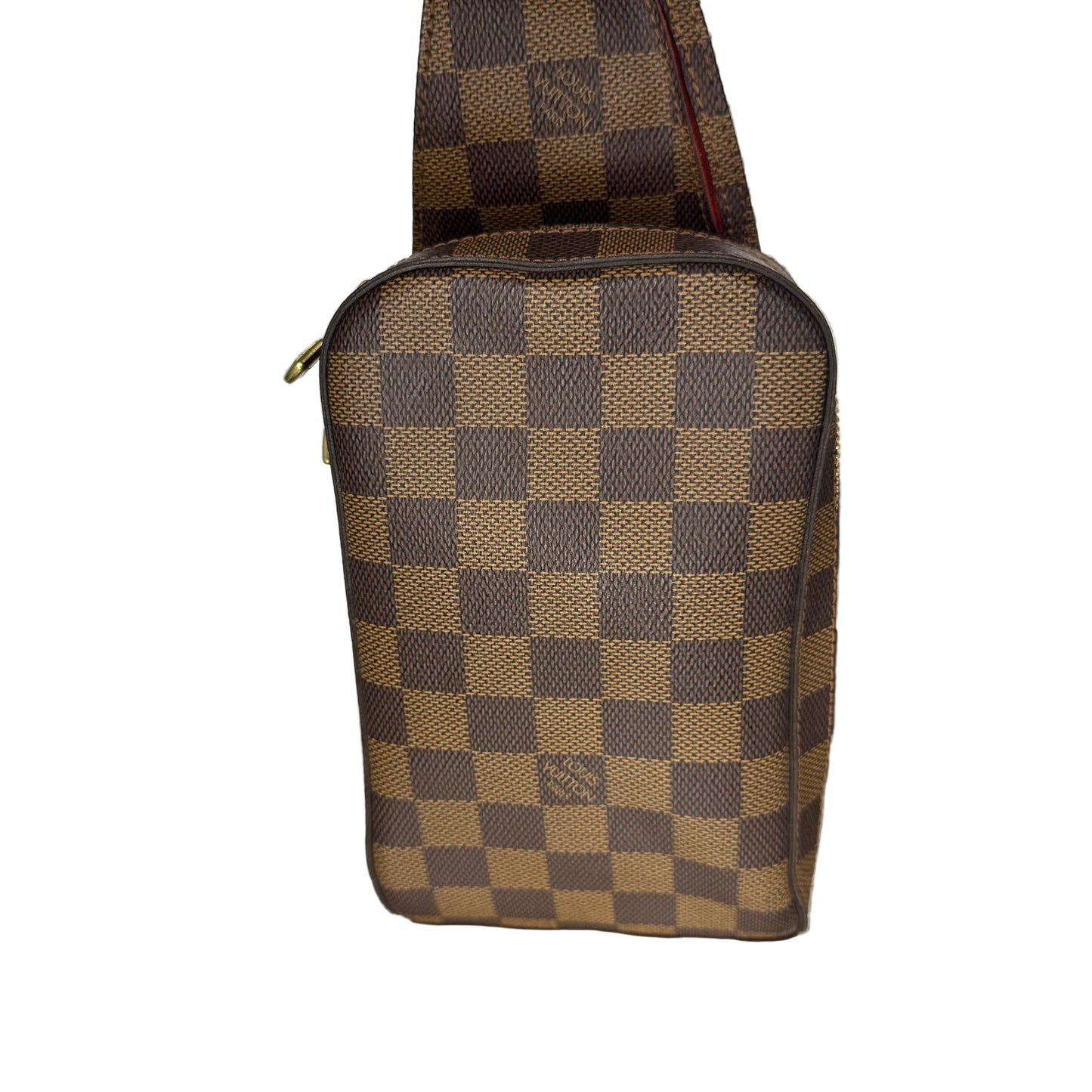 Pre-Owned Louis Vuitton Geronimos Damier Ebene Coated Canvas Belt Bag LOU.B.1177