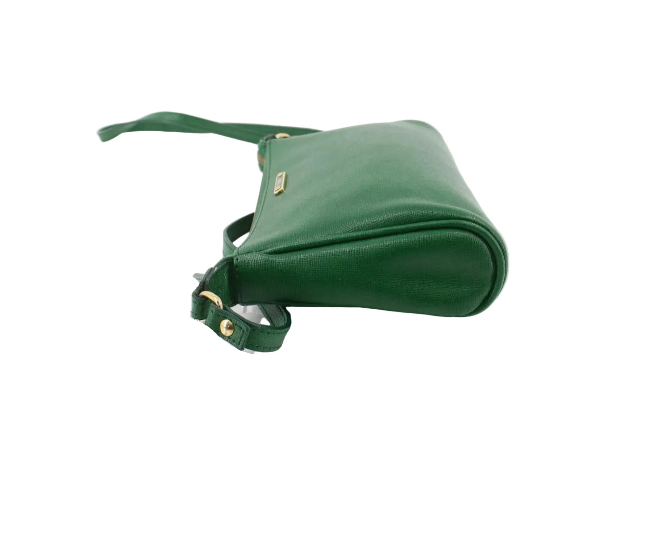 Pre-Owned Fendi Vitello Mini Crossbody FEN.B.100 (Green)