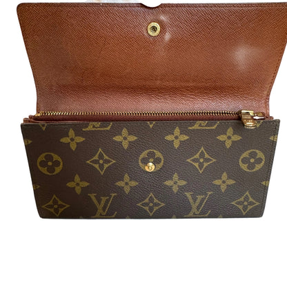 Pre-Owned Louis Vuitton Sarah Monogram Long Wallet (Old Model) LOU.S.1291