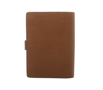 Preowned Louis Vuitton Small Day Agenda Epi Leather (Cipanga Gold)