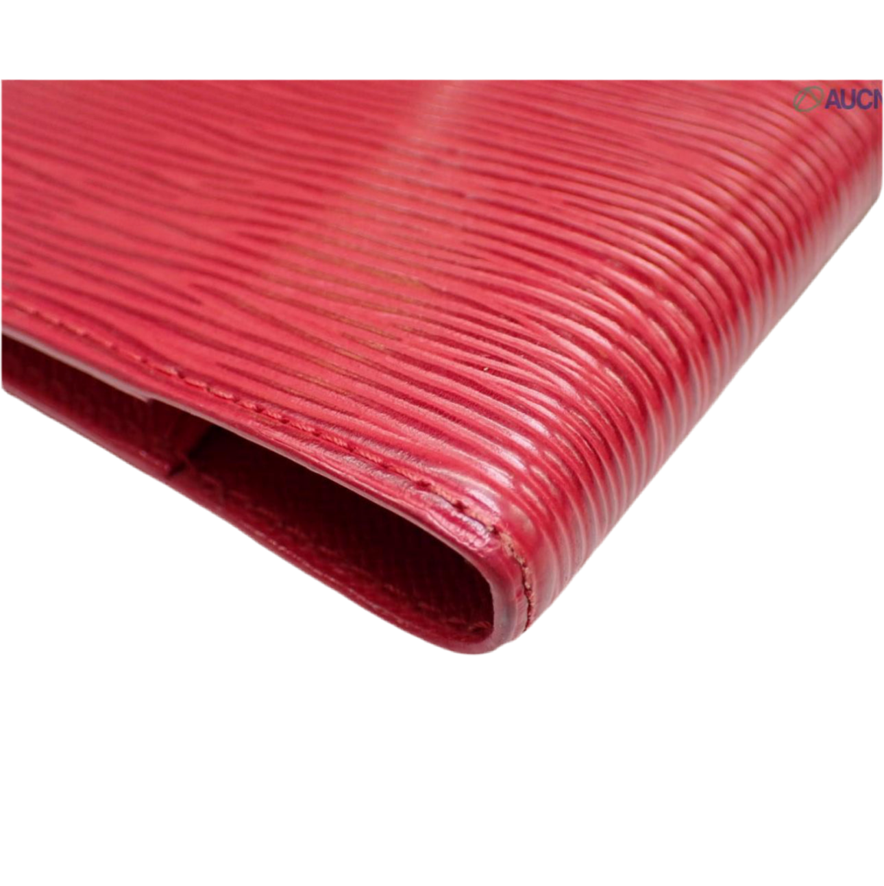 Preowned Louis Vuitton Small Ring Agenda Epi Leather (Red)-LOU.S.1090