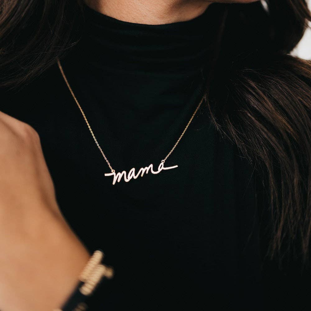 Fashion Mama Thin Necklace