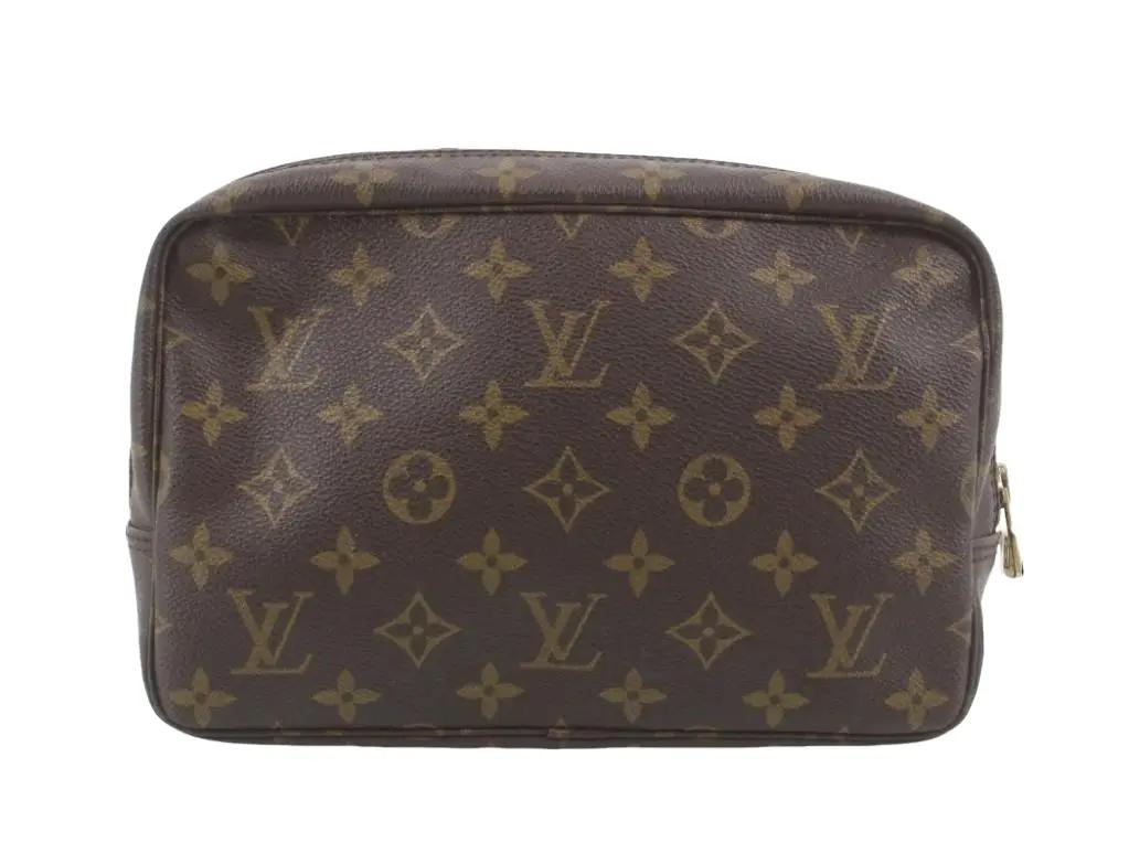 Pre-owned Louis Vuitton Trousse Toilette 23 1990 Monogram Canvas Cosmetic Bag LOU.T.1041