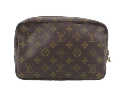 Pre-owned Louis Vuitton Trousse Toilette 23 1990 Monogram Canvas Cosmetic Bag LOU.T.1041