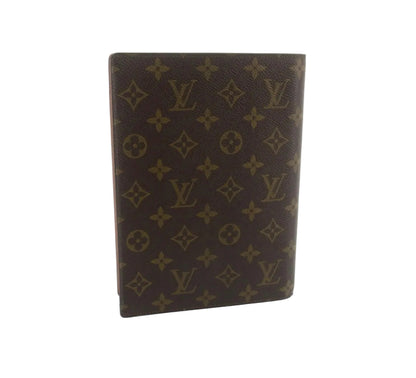 Pre-Owned Louis Vuitton Monogram Desk Agenda (Old Model) LOU.S.1256